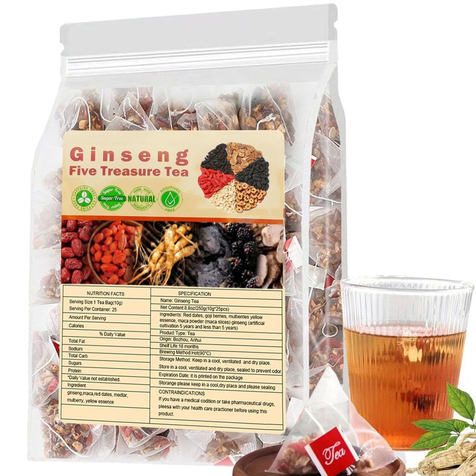 Ginseng Tea