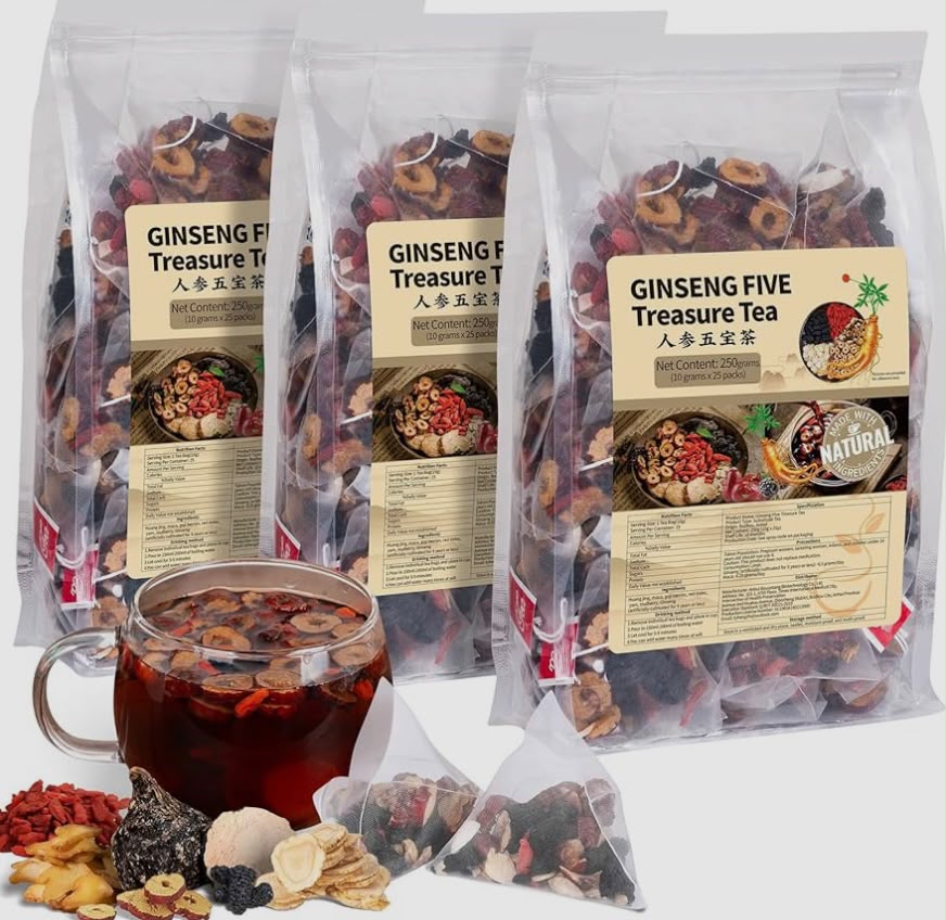 Tea Package 1